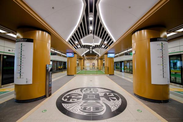 天津两条地铁12月28日开通运营