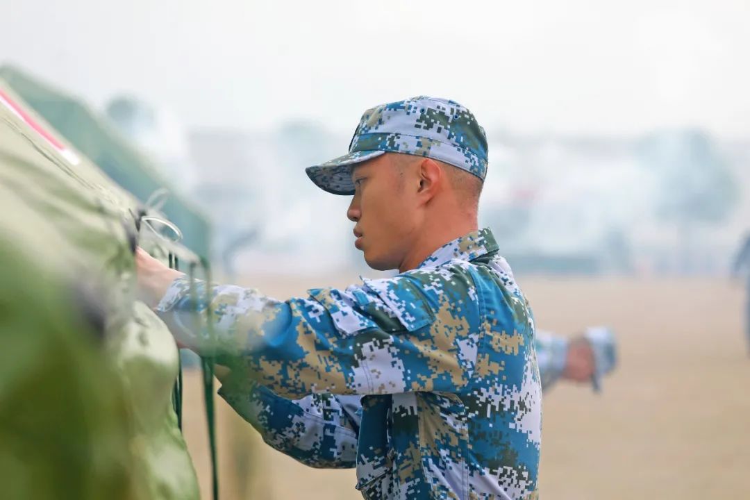 “战斗”一触即发！直击岸勤尖兵比武现场