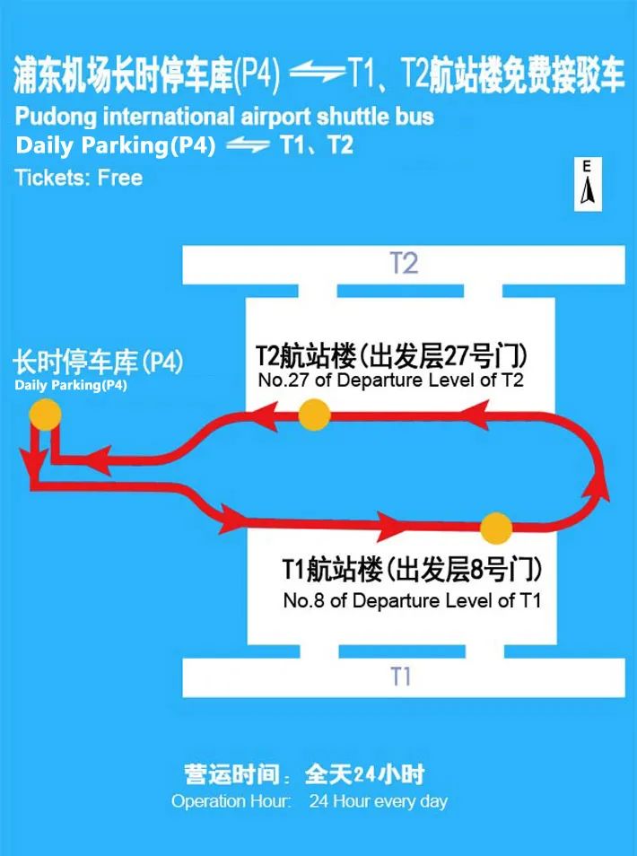 机场大巴路线,机场大巴路线停靠点