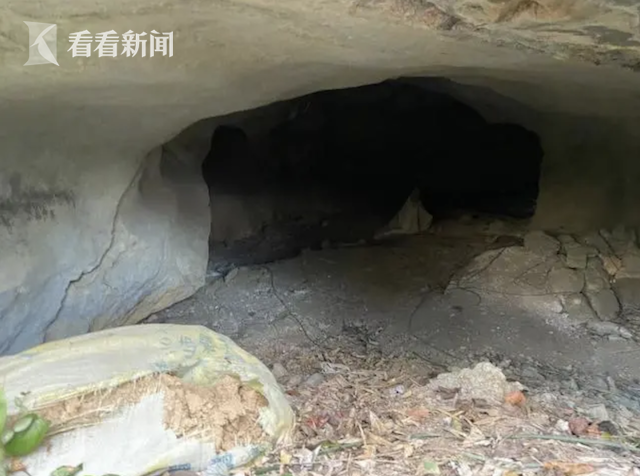男子一个人对洞窟背后“隐藏”的理由感到吃惊。。。