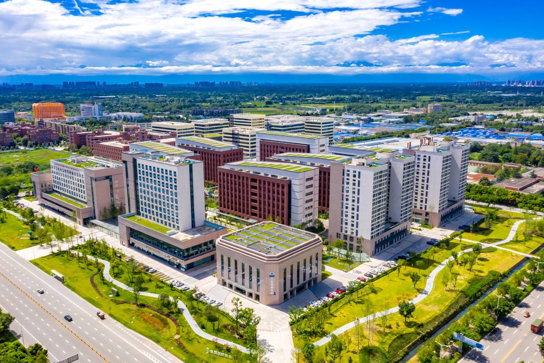 成都温江区连续三年入选“中国最具幸福感城市”