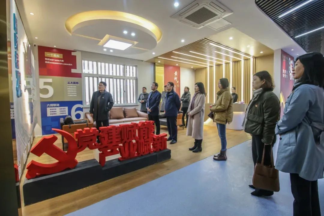 【高效落实 园区担当】济南新材料产业园区“两年突破”系列报道⑤：高质量党建引领产业强势崛起