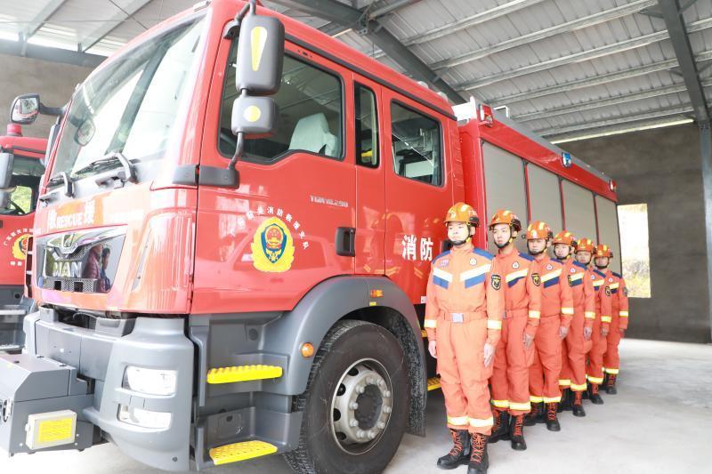 乐广高速24小时值守消防救援站挂牌成立