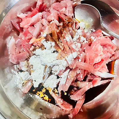 香辣肉絲的做法,香辣肉絲的做法東北的做法