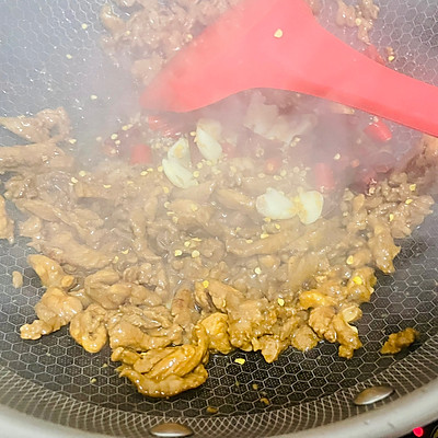 香辣肉絲的做法,香辣肉絲的做法東北的做法