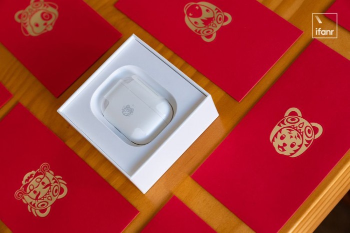 苹果推虎年特别版AirPods Pro 可获十二生肖红包
