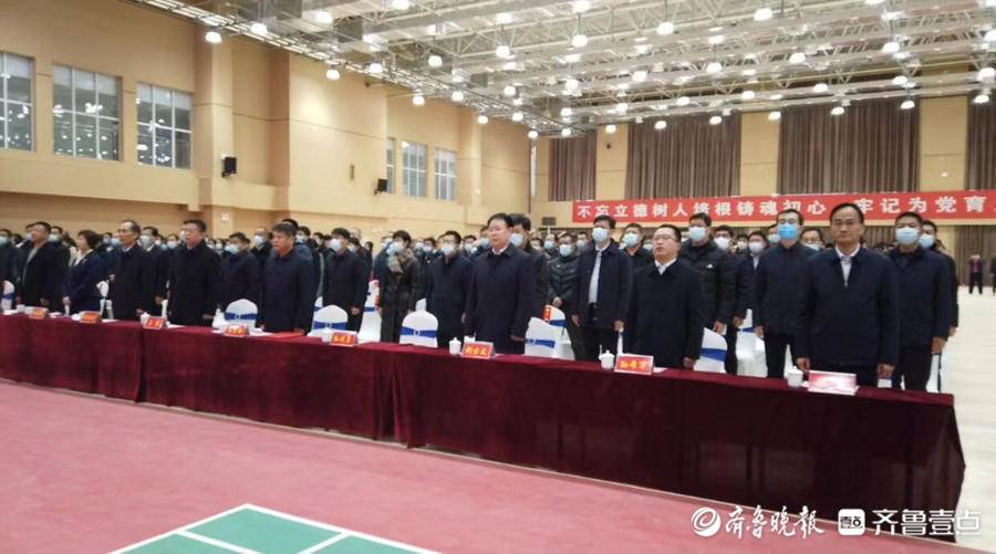 博興縣舉行第一中學(xué)新校區(qū)啟用儀式(圖3)