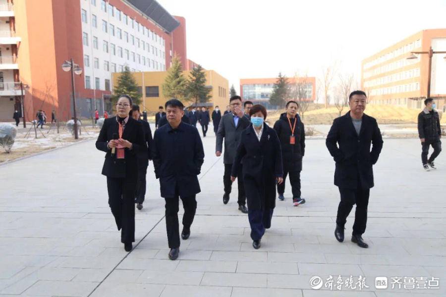 博興縣舉行第一中學(xué)新校區(qū)啟用儀式(圖4)