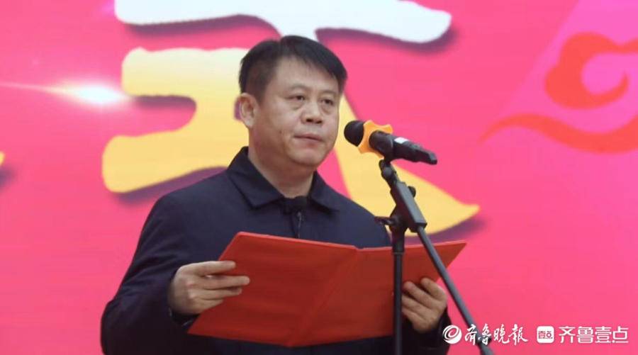 博興縣舉行第一中學(xué)新校區(qū)啟用儀式(圖5)