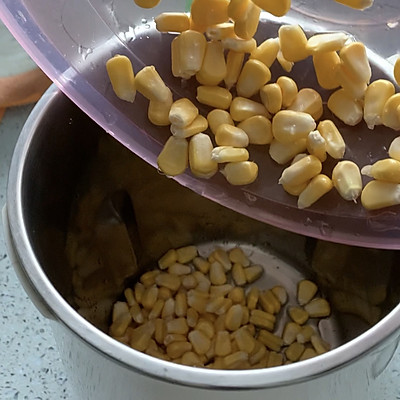 豆漿機做玉米汁,豆漿機做玉米汁的做法大全