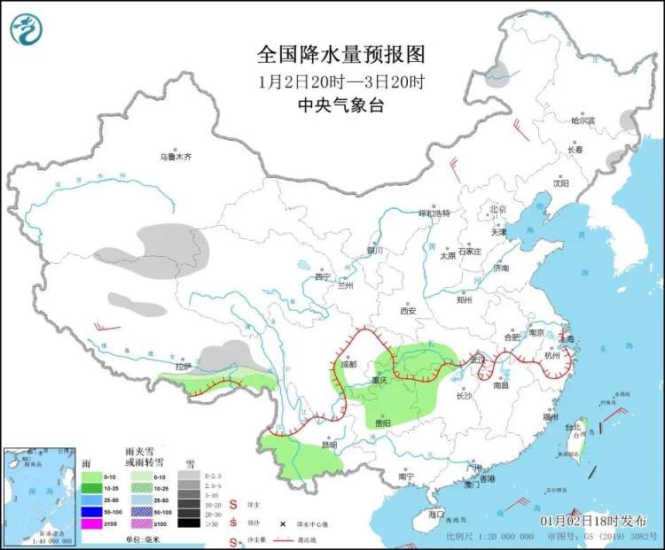 今天晴到多云，温度升至14℃！明起三天有雨