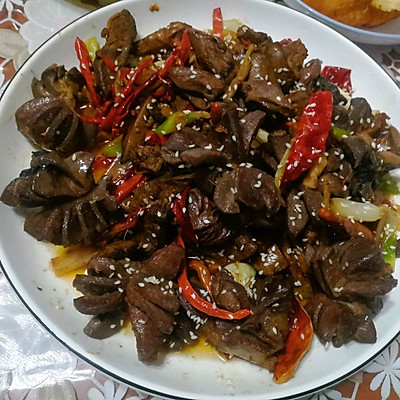 雞胗的做法,雞胗的做法大全家常做法
