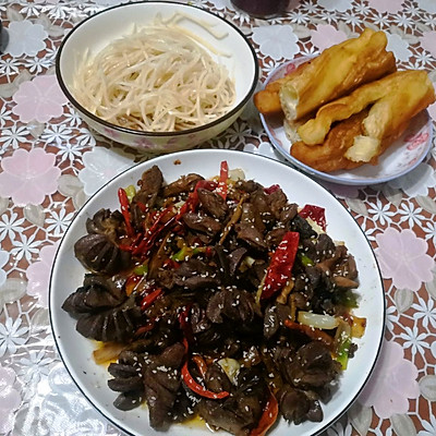 雞胗的做法,雞胗的做法大全家常做法