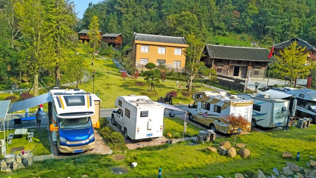 湖北自驾车旅居车营地推荐，值得收藏！（二）