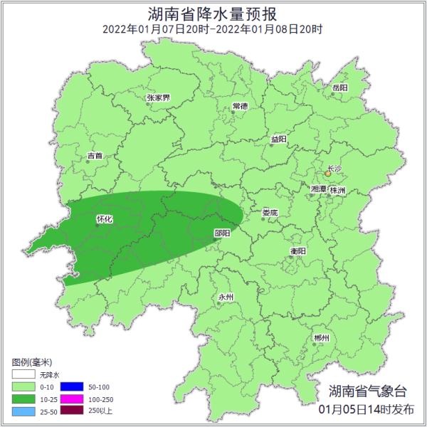 降温！降温！湖南又要下雪了