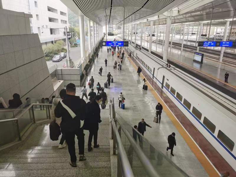 1月10日起 厦门火车站实施新运行图