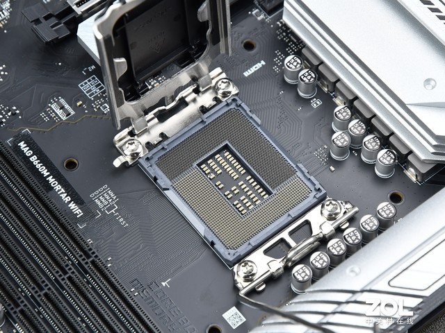 微星B660M迫击炮WIFI主板评测：支持DDR5