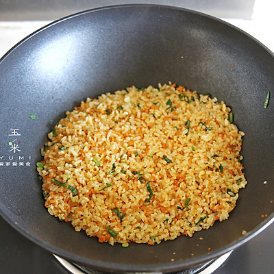 海膽炒飯,海膽炒飯最佳做法
