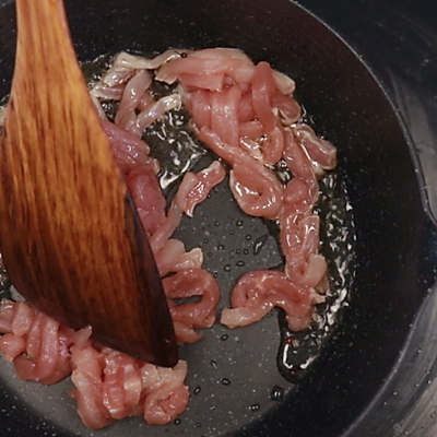 榨菜肉丝面的做法,正宗榨菜肉丝面的做法