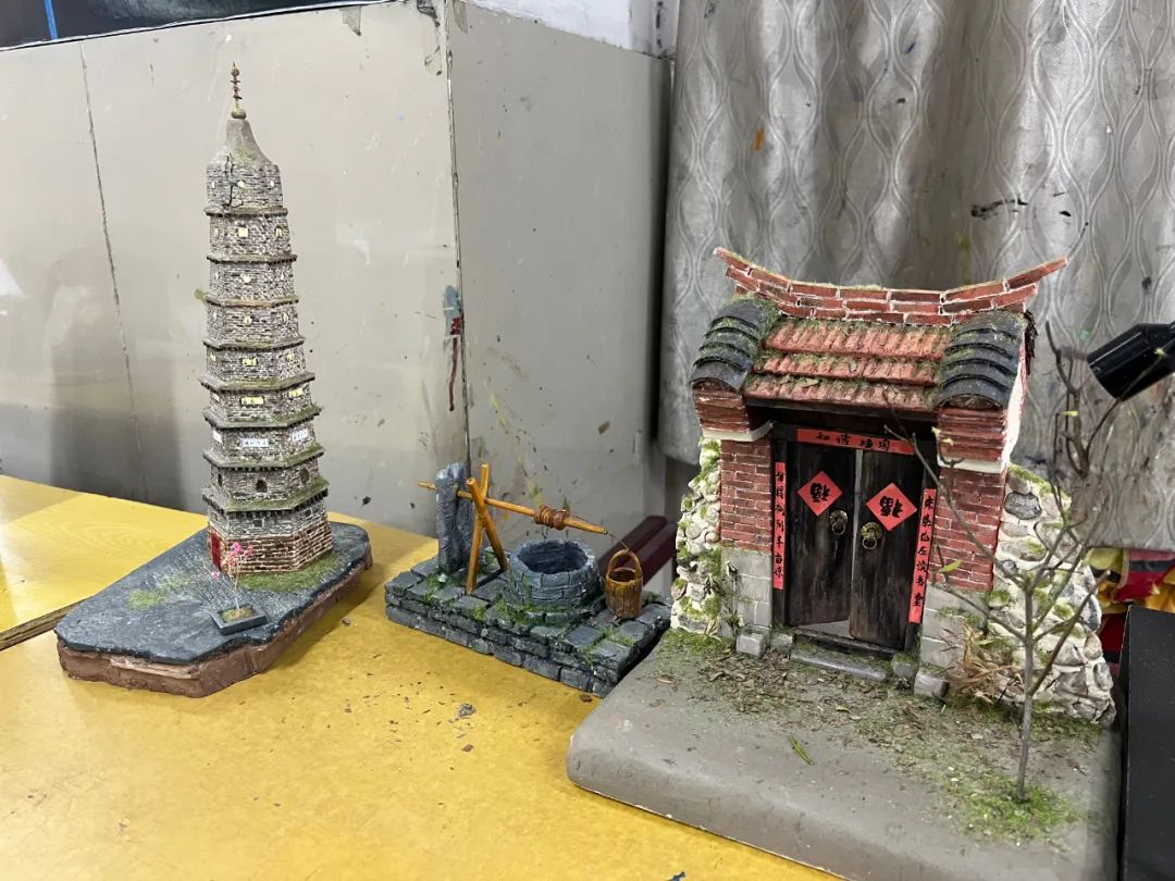 惊艳！六安这所学校教室内藏着一座座“徽派建筑群”