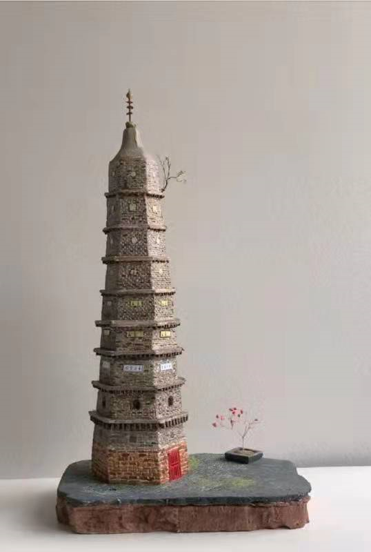 惊艳！六安这所学校教室内藏着一座座“徽派建筑群”