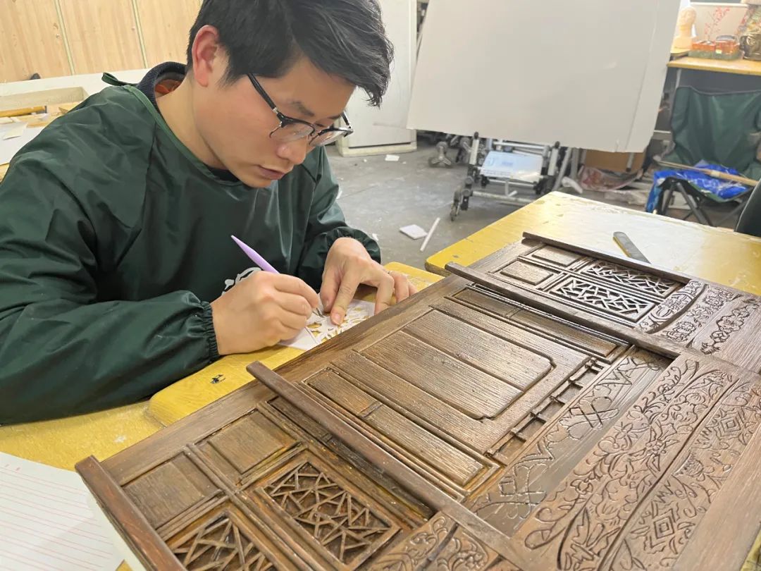 惊艳！六安这所学校教室内藏着一座座“徽派建筑群”