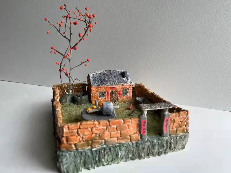 惊艳！六安这所学校教室内藏着一座座“徽派建筑群”