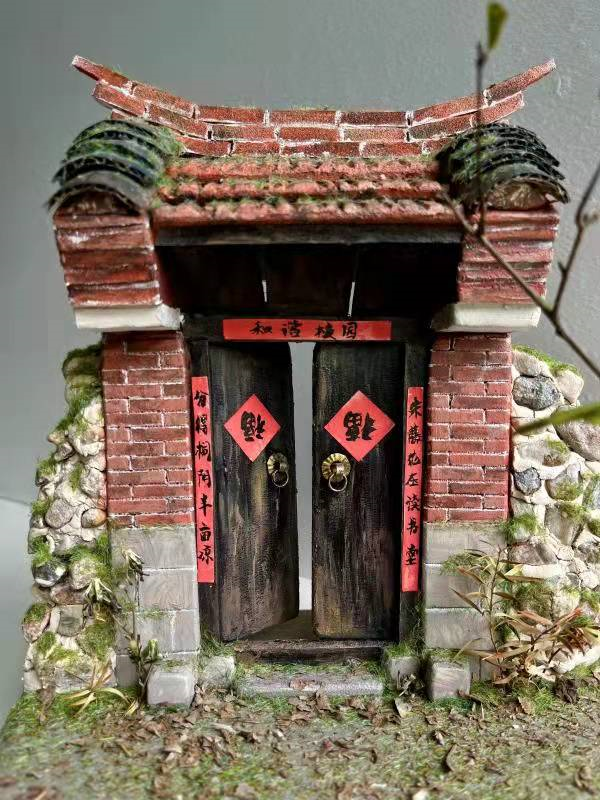 惊艳！六安这所学校教室内藏着一座座“徽派建筑群”