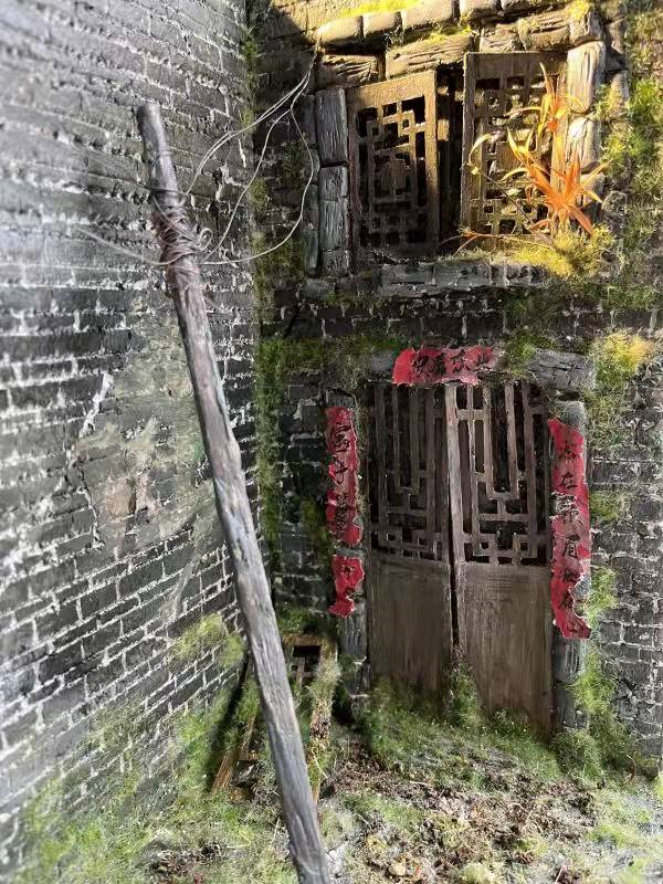 惊艳！六安这所学校教室内藏着一座座“徽派建筑群”