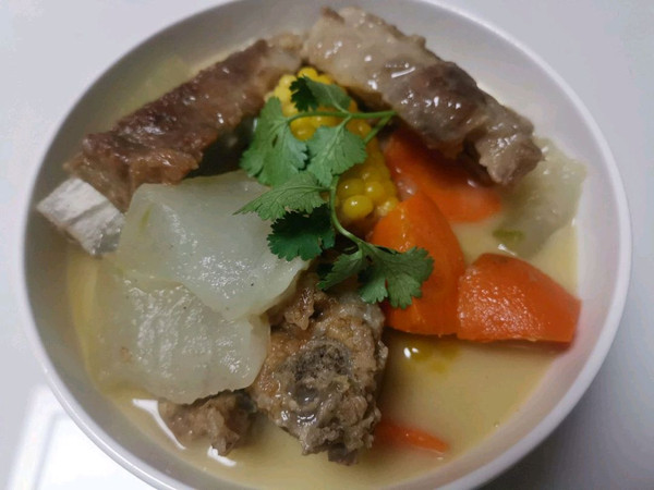 排骨冬瓜湯,排骨冬瓜湯怎么燉好喝又營養