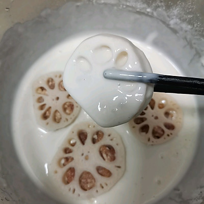 炸藕盒的做法（跟饭店大厨学的炸藕盒的做法）