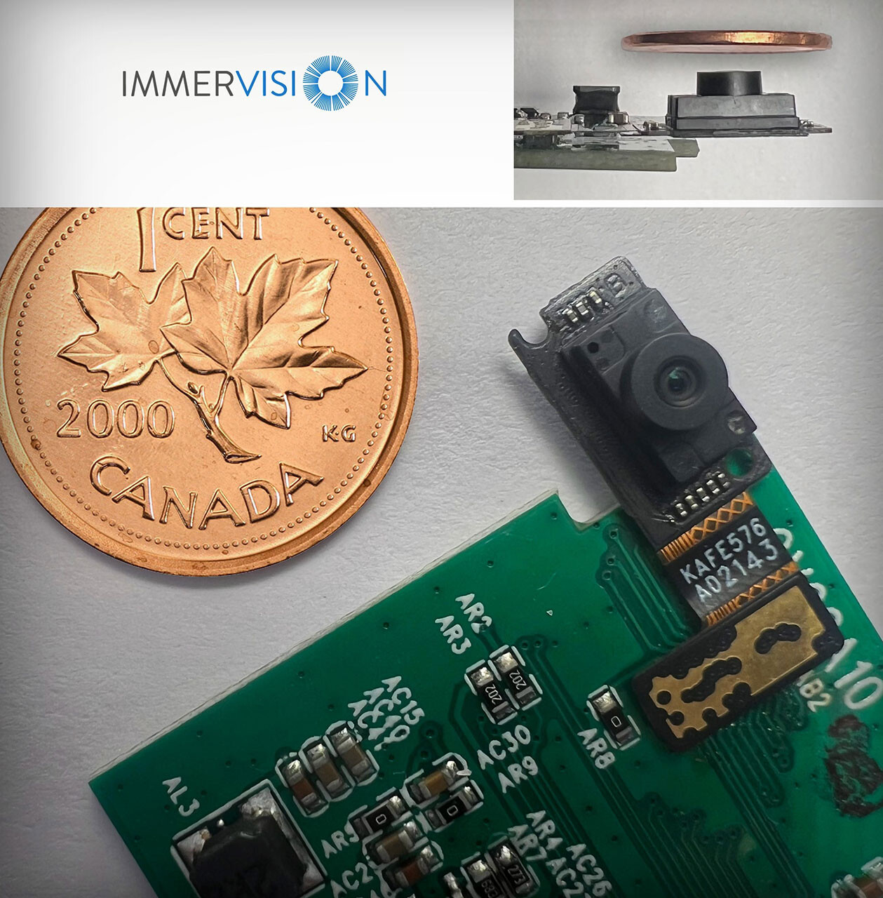 Immervision发布世界上最薄的笔记本摄像头模块