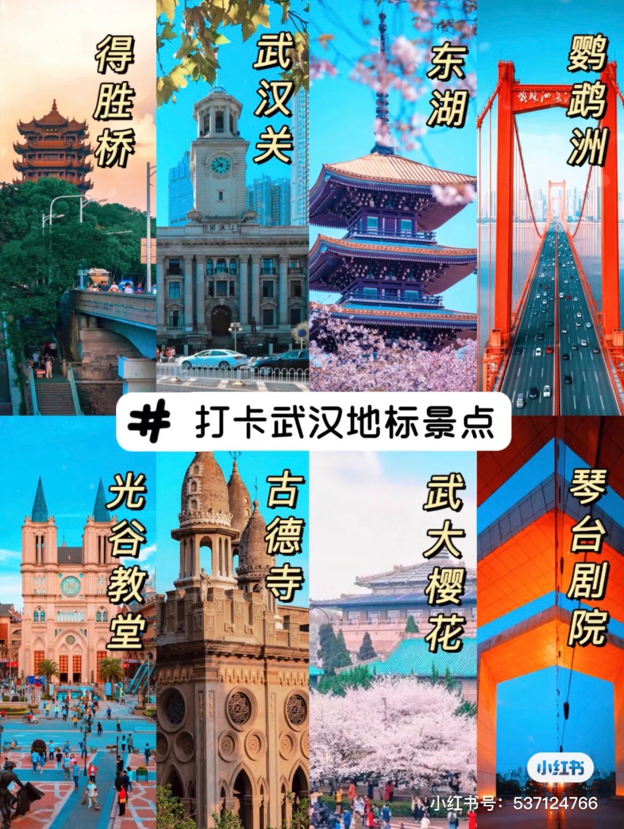 武汉市区旅游景点攻略图片