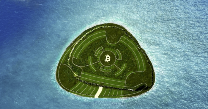 加密貨幣投資者試圖將私人島嶼變成區塊鏈烏托邦
