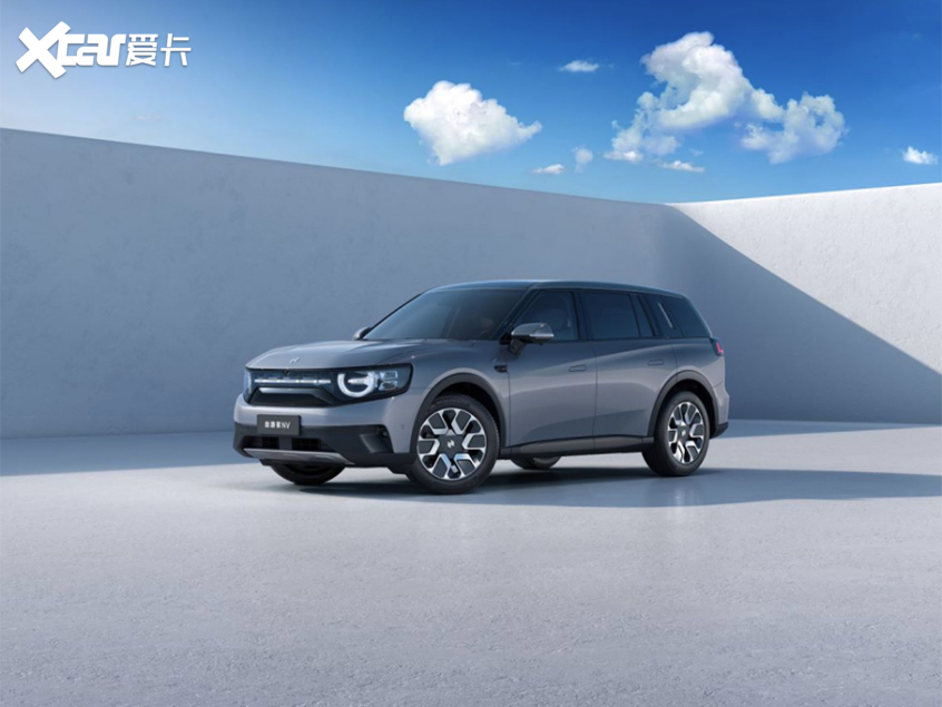 中大型SUV/搭纯电、增程动力系统 自游家NV官图发布