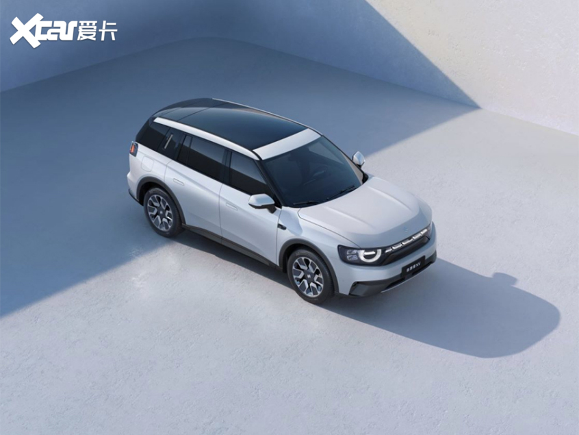 中大型SUV/搭纯电、增程动力系统 自游家NV官图发布