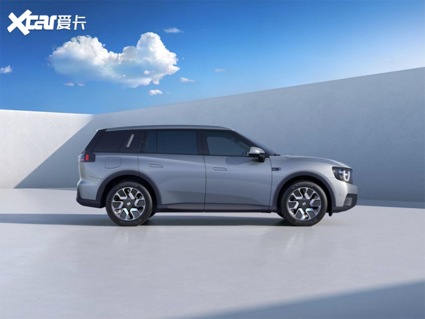 中大型SUV/搭纯电、增程动力系统 自游家NV官图发布