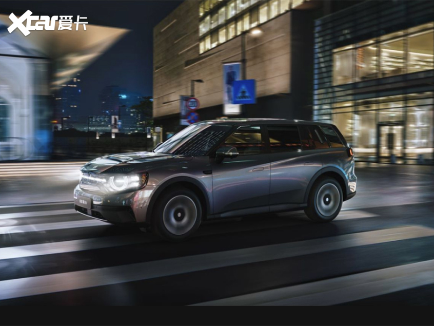 中大型SUV/搭純電、增程動力系統 自游家NV官圖發布