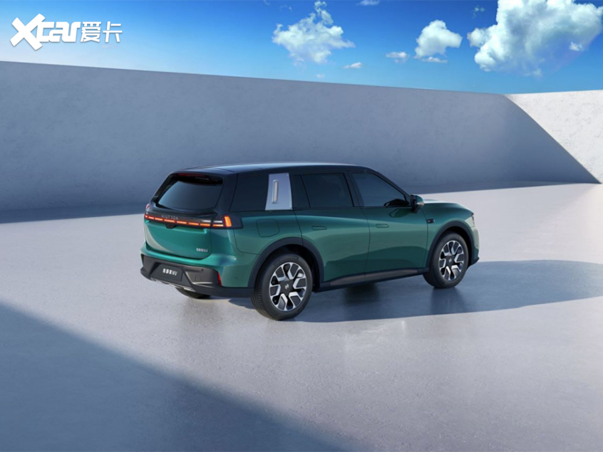 中大型SUV/搭純電、增程動力系統 自游家NV官圖發布