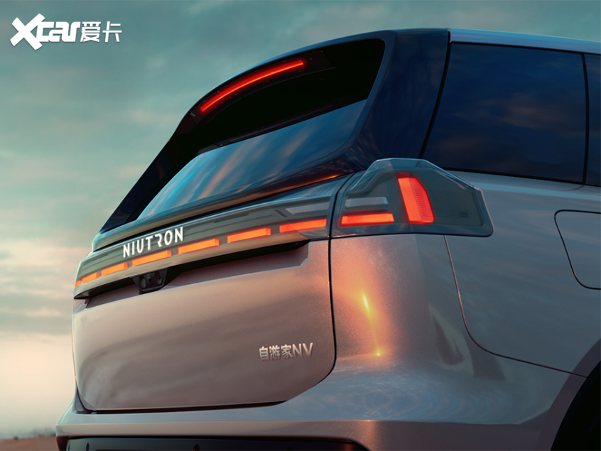 中大型SUV/搭純電、增程動力系統 自游家NV官圖發布