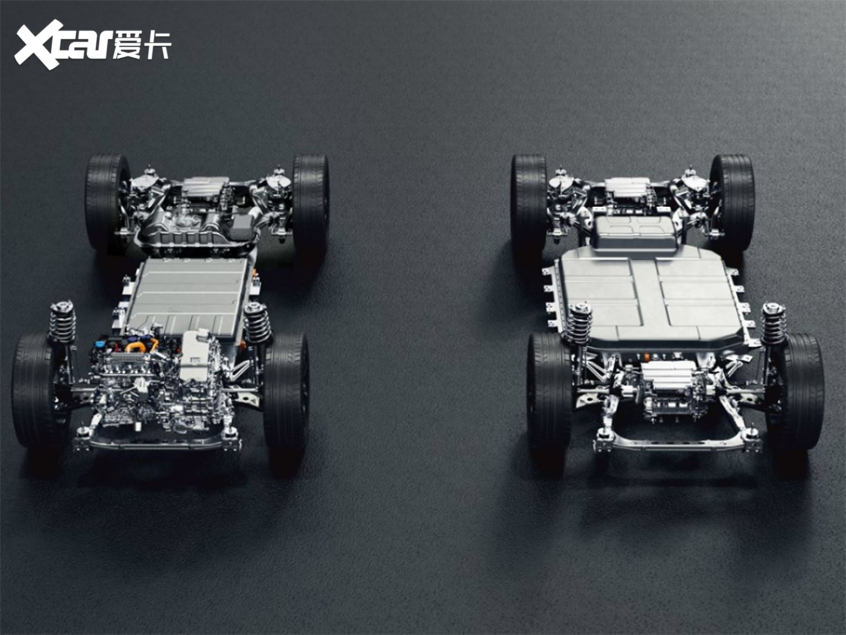 中大型SUV/搭纯电、增程动力系统 自游家NV官图发布