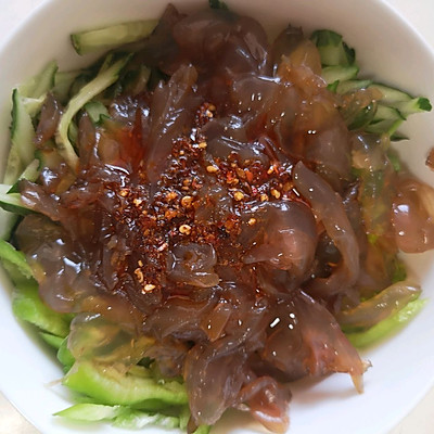 有爱暖心冬日必备养生菜凉拌海蜇