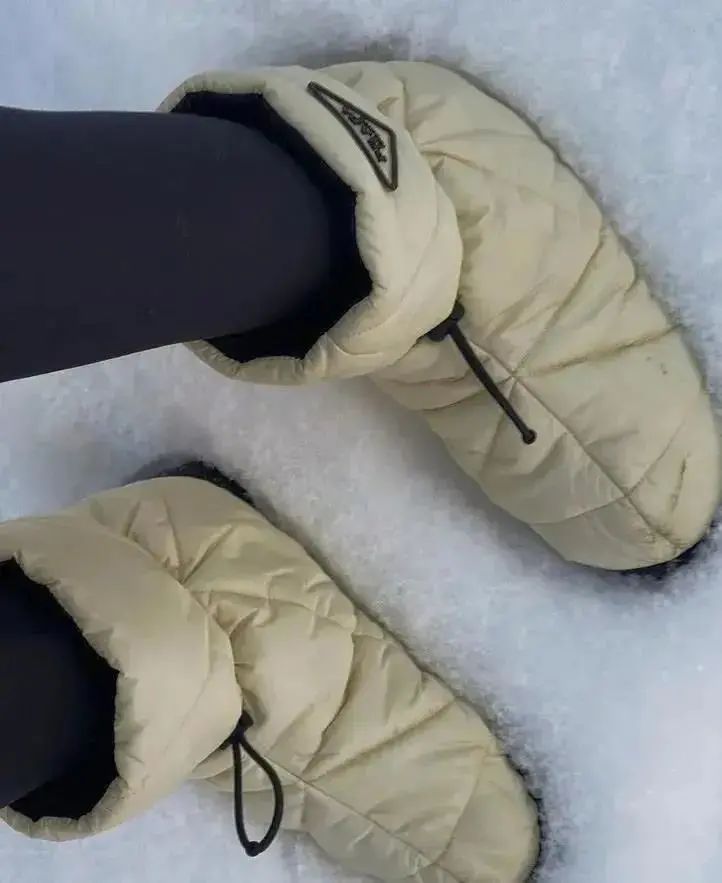 這些丑丑的雪地靴2022年正流行
