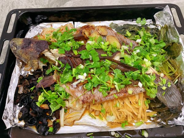 烤箱烤魚,烤箱烤魚溫度和時間