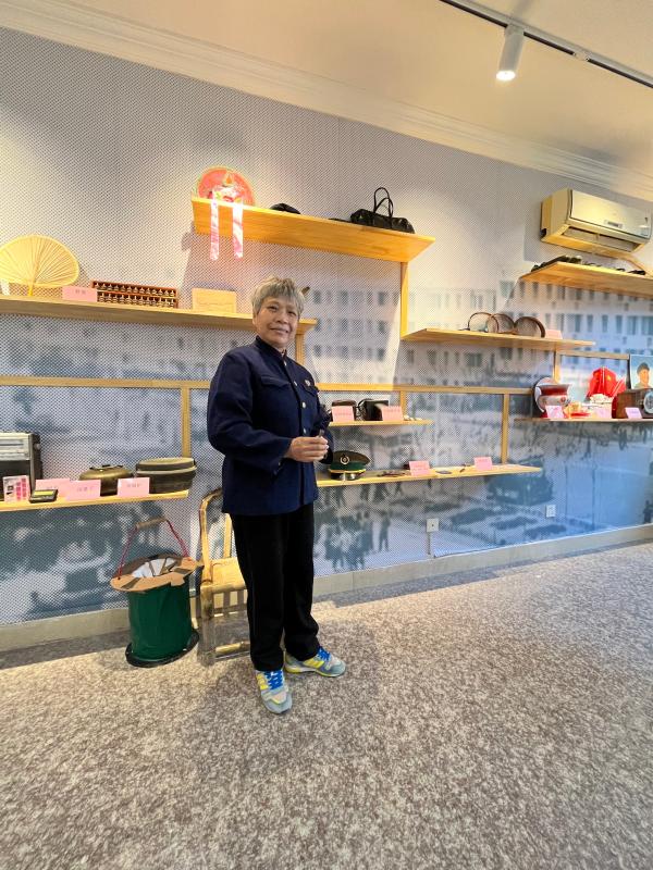 海鸥照相机、三五牌台钟、上海牌手表……张庙有趟藏在社区里的“时光列车”