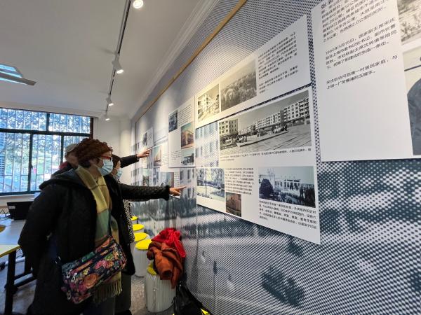海鸥照相机、三五牌台钟、上海牌手表……张庙有趟藏在社区里的“时光列车”