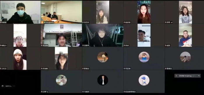 西京学院第69次校长接待日在线上举行