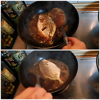 紅燒平魚的做法,紅燒平魚的做法和步驟