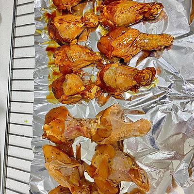 烤雞腿,烤雞腿烤箱