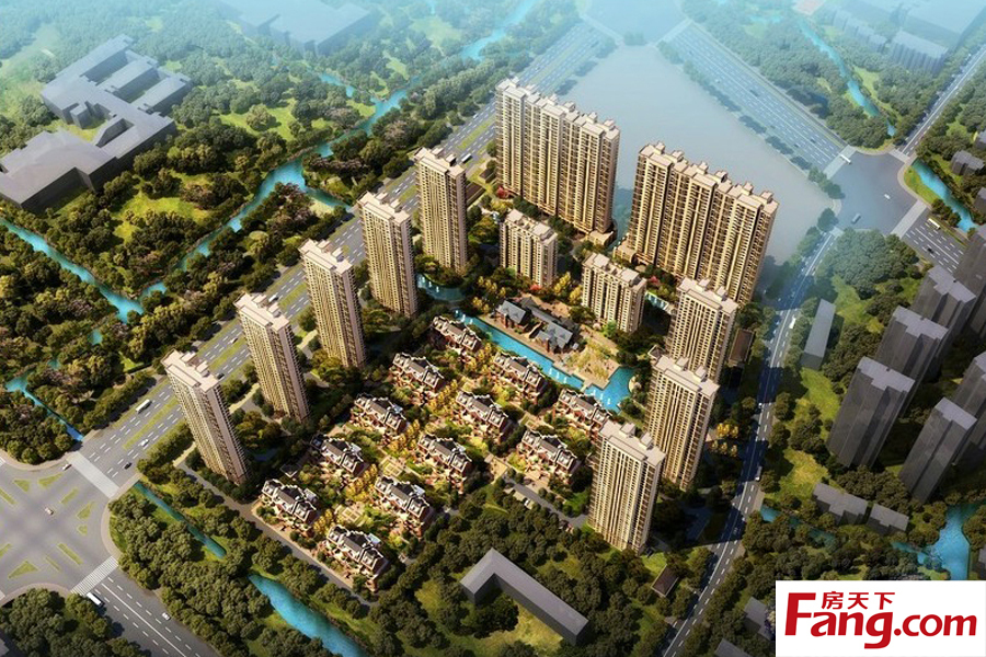 蓝湖湾 VS 绿地21城滨江汇繁华里在上海周边谁更胜一筹？